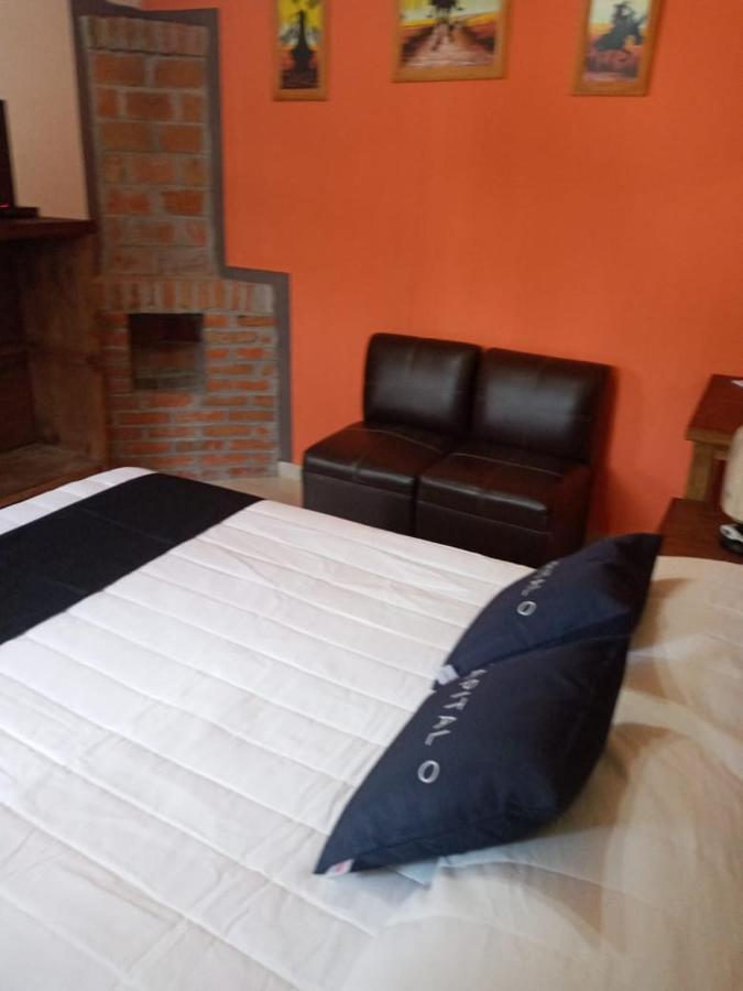 Casa Manning Y Salon La Troje Hotel Omitlan de Juarez Bagian luar foto