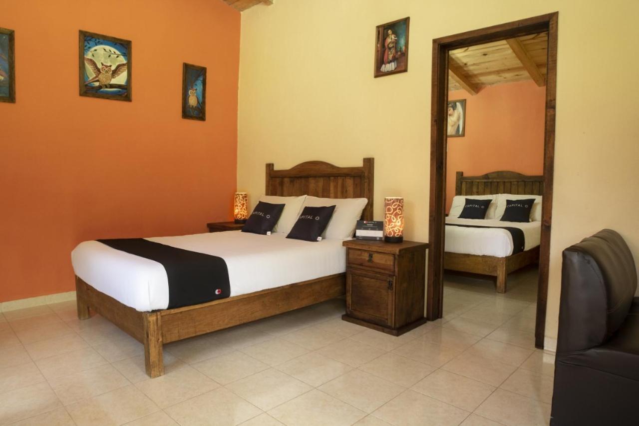 Casa Manning Y Salon La Troje Hotel Omitlan de Juarez Bagian luar foto